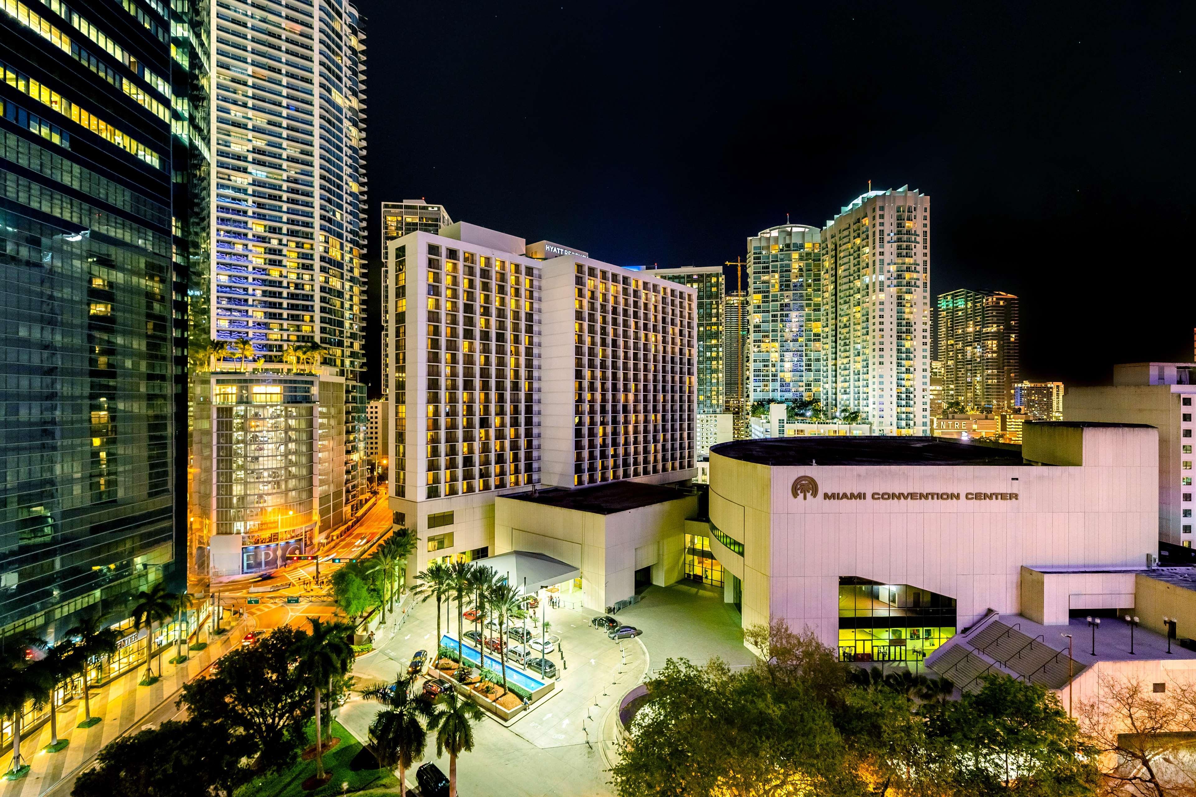 Hyatt Regency Miami Hotel Exterior foto