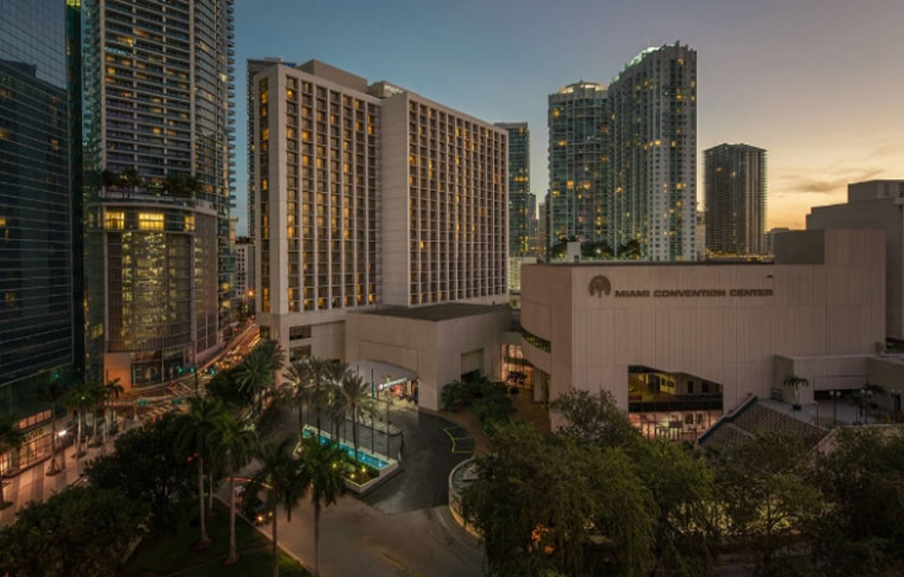 Hyatt Regency Miami Hotel Exterior foto